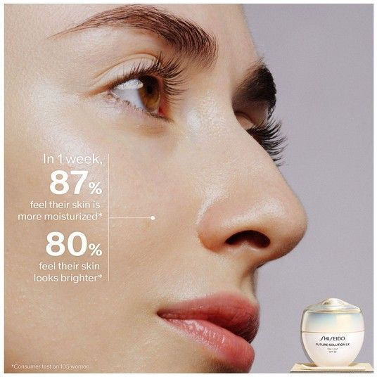 Shiseido Future Solution Lx Total Light Cream Face Day with SPF30 50ml