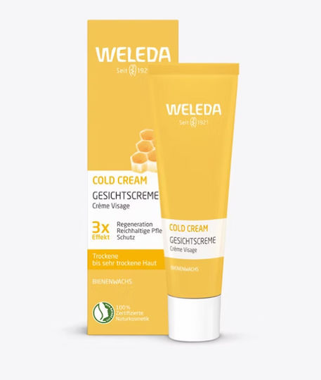 Weleda Coldcream Cream Face Day 30ml
