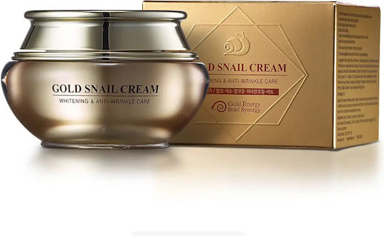 Tenzero Gold Energy Snail Synergy Creme Gesicht 60ml