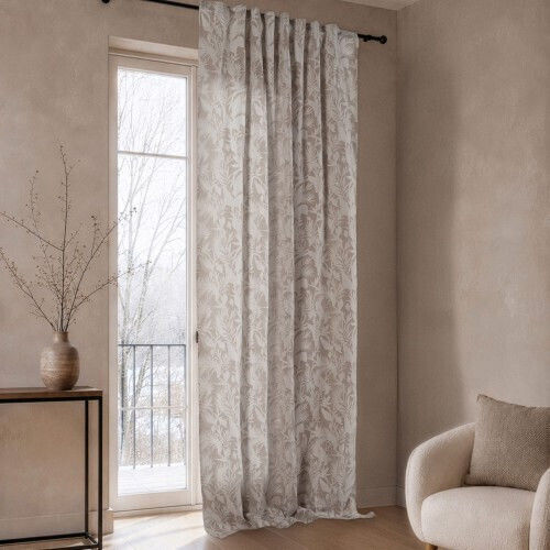 Teoran Curtain with Grommets Palencia 01 140x260cm Teoran Curtain with Grommets Palencia 01 140x260cm