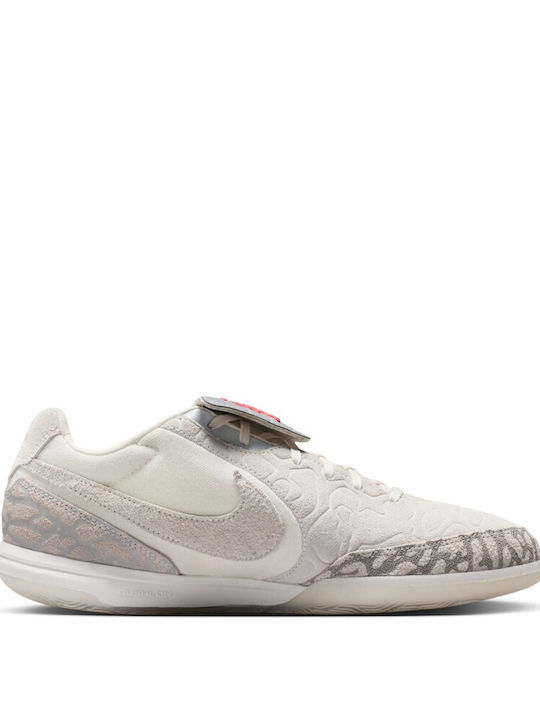 Nike Tiempo Streetgato SE IN Fußballschuhe Halle Grau