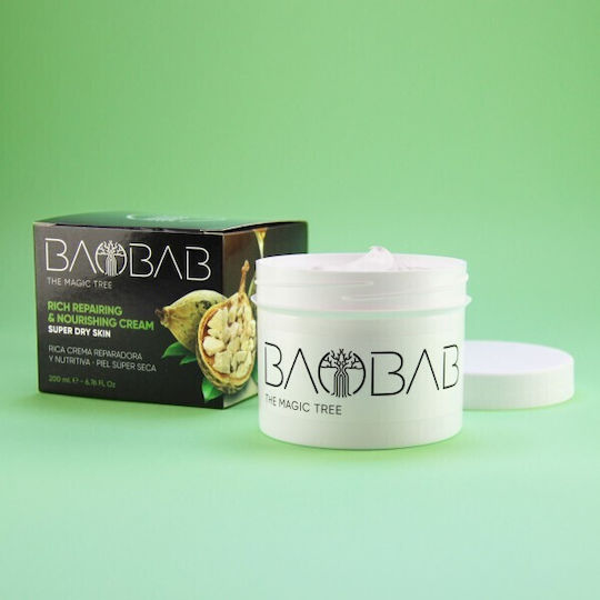 Diet Esthetic Baobab Reich Creme Gesicht Tag 200ml