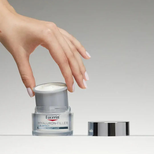 Eucerin Refill Hidratare și Anti-îmbătrânire Cremă de Fata de Noapte cu Acid Hialuronic 50ml