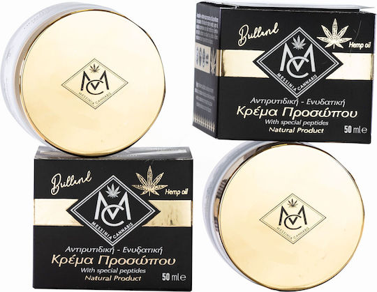 Messinia Cannabis Cream Face 50ml
