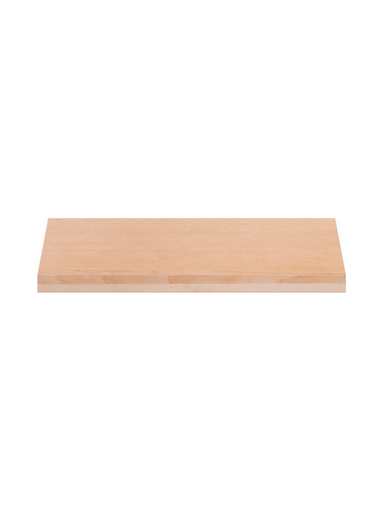 vidaXL Wooden Window Sill W80xH40cm