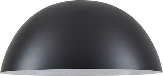 Home Lighting Висящо Осветително Тяло Черен Камбанка 50x10x300см.