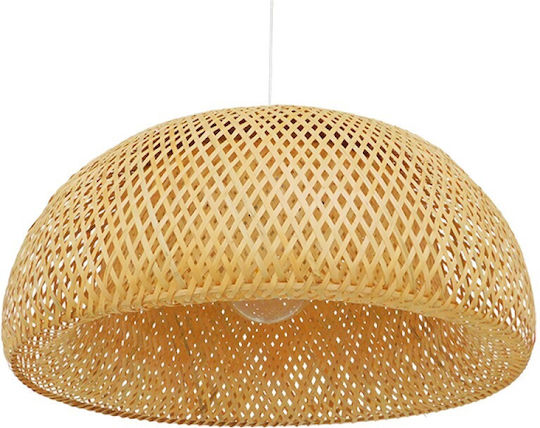 VenCore Κρεμαστό Φωτιστικό Boho Πλέγμα με Ντουί E27 60x60x30εκ.