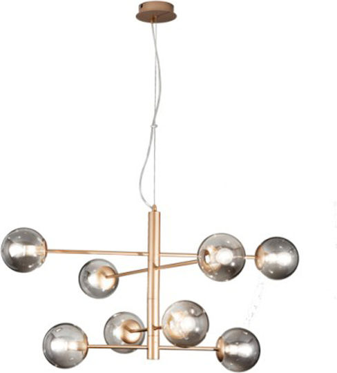 Ondaluce Eliseo Pendant Light Gold Ondaluce Eliseo Pendant Light Gold