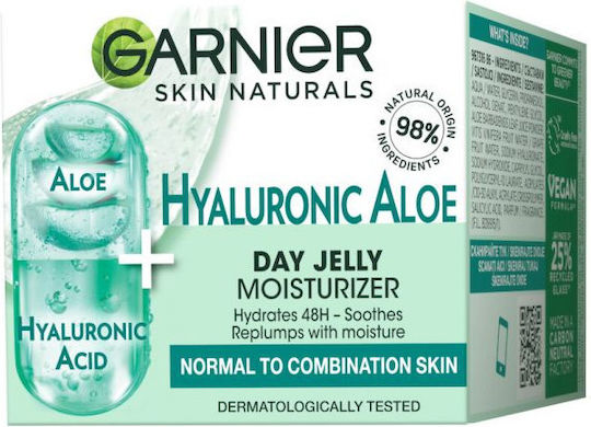 Garnier Creme Gesicht Tag mit Aloe Vera 50ml