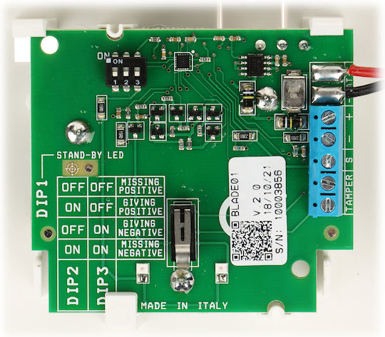 AMC CCTV-Zubehör Systemkonverter Weiß SV-BLADE-01/BLAU