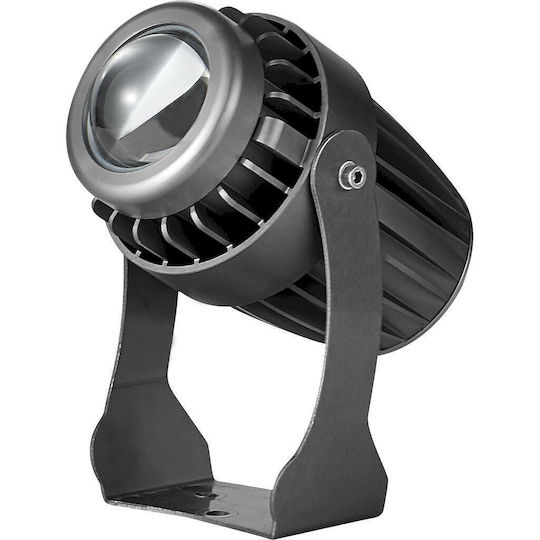 Geyer Wandmontierte Außenbeleuchtung Punkt LED IP65 10W mit Blaues Licht
