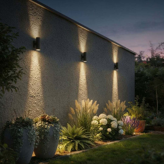 Lampa Calex Turin Wall-Mounted Outdoor Spot GU10 IP54 17cm