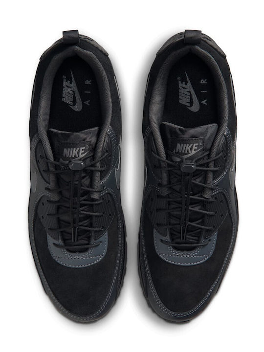Air Max Мъжки Сникърси Черни
