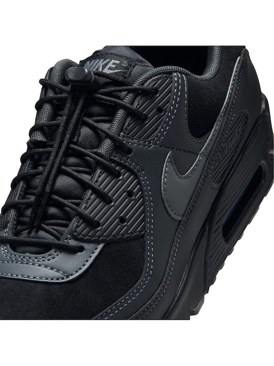 Air Max Мъжки Сникърси Черни