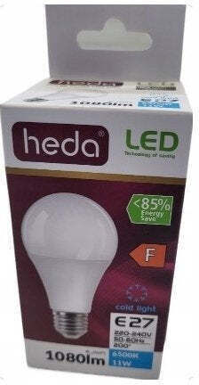 Best Service Bec Led 11w Pentru Bază De Bec E27 Și Formă A60 Alb Rece 1080lm