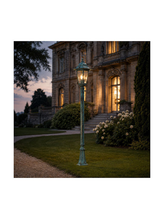 Elvhx Elvhx Außenstehlampen LED Beitrag Schwarz