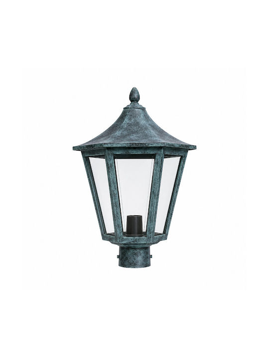 Elvhx Outdoor Floor Lamp Post with Integrated LED Elvhx Outdoor Floor Lamp Post with Integrated LED