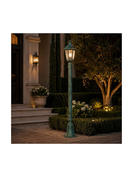 Elvhx Elvhx Außenstehlampen LED Für Außenbereich Schwarz