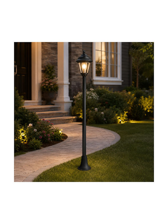 Elvhx Elvhx Außenstehlampen LED Für Außenbereich Schwarz