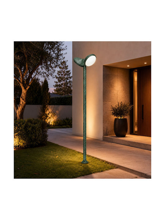 Elvhx Outdoor Floor Lamp Post with Integrated LED Elvhx Outdoor Floor Lamp Post with Integrated LED