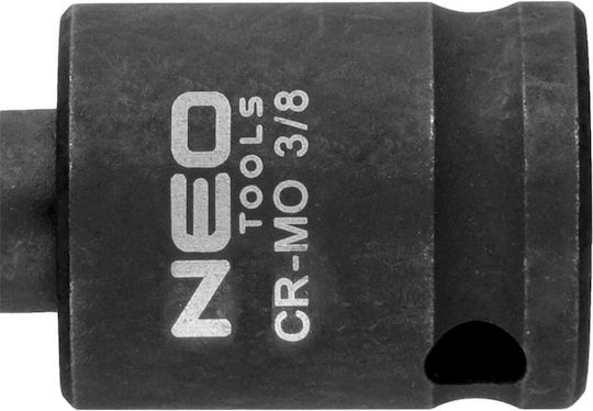 Neo Tools Καρυδάκι Αέρος με Καρέ Υποδοχής 3/8"