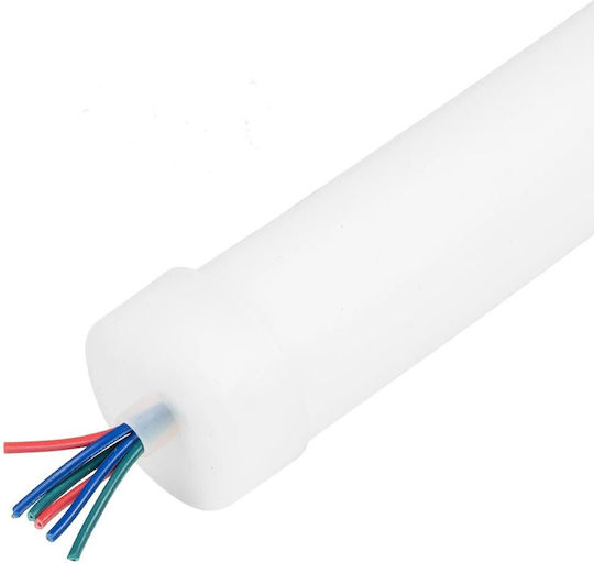kelvo Wasserfester LED-Streifen 24V 10m Neon-Flex
