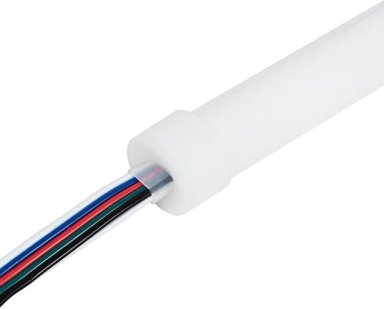 kelvo Wasserfester LED-Streifen 24V 10m Neon-Flex