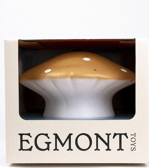 Egmont Декоративна Лампа Форма на гъба Меден