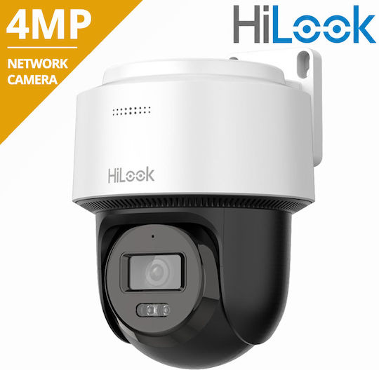 Hikvision IP Überwachungskamera Full HD+ 4MP Wasserdicht mit Zwei-Wege-Kommunikation und Objektiv 2.8mm