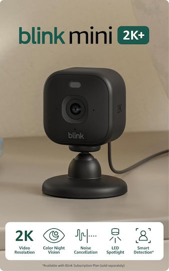 Mini 2k+ IP Überwachungskamera Wi-Fi mit Zwei-Wege-Kommunikation
