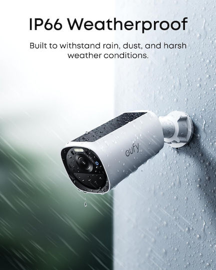 Eufy E40 Add-on Camera IP Камера за наблюдение Wi-Fi Full HD+ 4MP Водоустойчива На батерия
