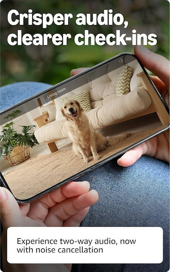 Mini 2k+ IP Überwachungskamera Wi-Fi mit Zwei-Wege-Kommunikation