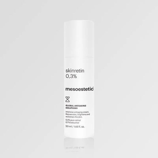 Skinretin 0,3% Крем за Лице Нощен за Против Стареене и Блясък с Ретинол и Центела Азиатика 50ml