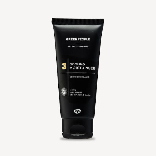 Green People Herren Creme Gesicht mit Aloe Vera 125ml