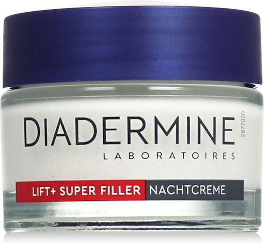 Diadermine Lift+ Cremă de Față de Noapte pentru Hidratare și Anti-îmbătrânire 50ml