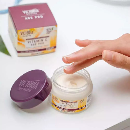 Age Pro Victoria Beauty Night Cream with Vitamin C