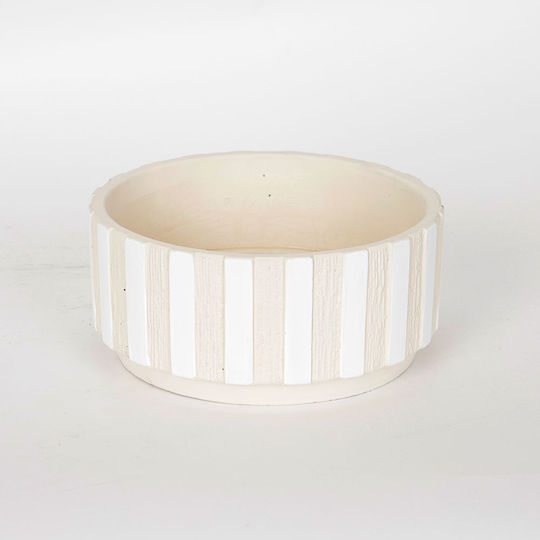 Plant Pot Concrete Beige