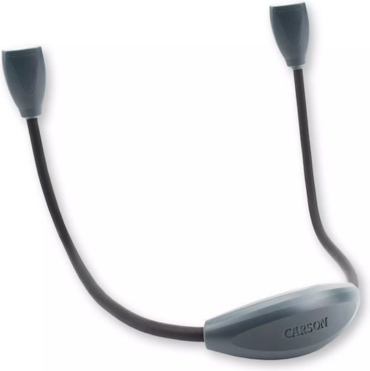 Carson Rc Nackentaschenlampe LED mit maximaler Helligkeit 70lm NL-10 Schwarz
