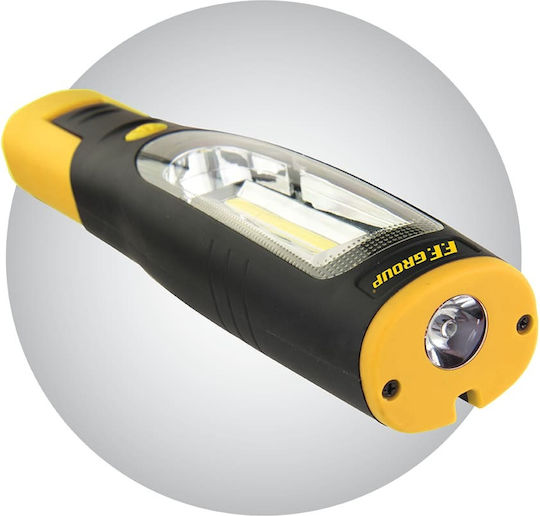 FFG Rechargeable Flashlight LED IP54 with Maximum Brightness 220lm