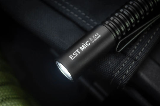 Speras Rechargeable LED Flash Light IP68 with Maximum Brightness 700 Lumen
