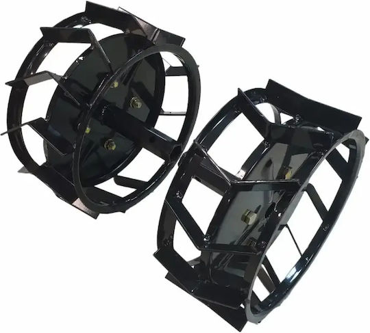 Set Metal Wheels 350-6 Sleeve Shaft 23