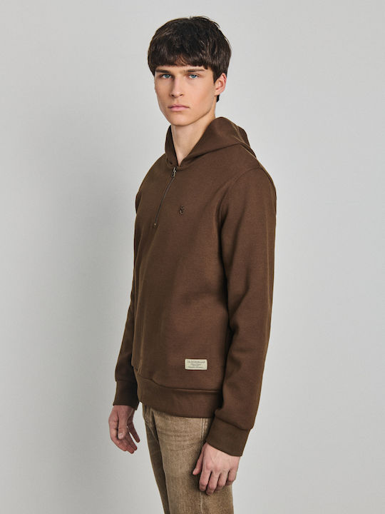 Hooded Sweatshirt Espresso