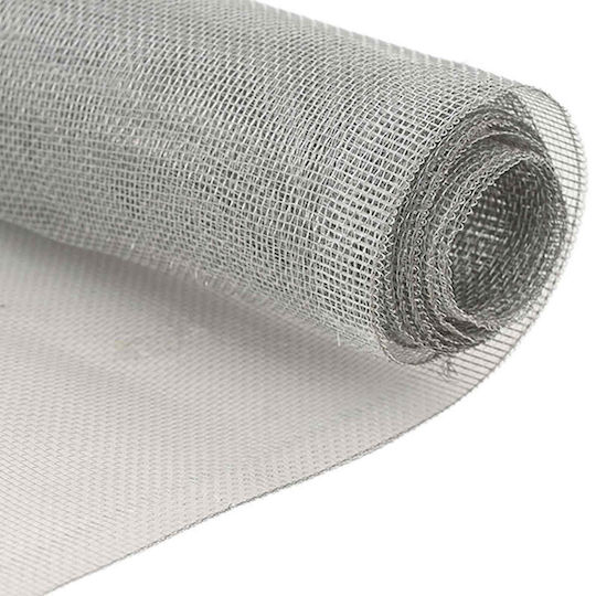 vidaXL Aluminum Garden Fence Wire 190x70cm 5 Pieces Silver