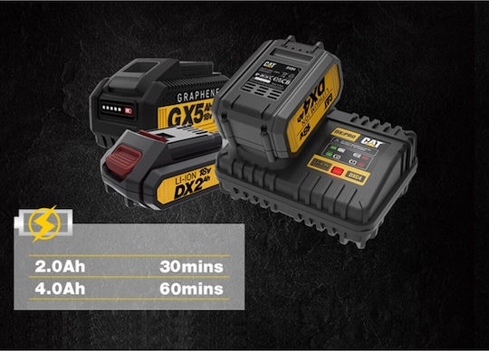 CAT CAT Ladegerät Für Werkzeugbatterien 18V Dxc4