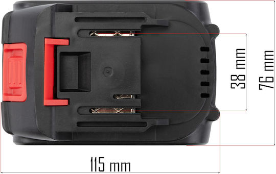 Battery Tools 21 V Red Technic Rt0053 0064 0104-bt