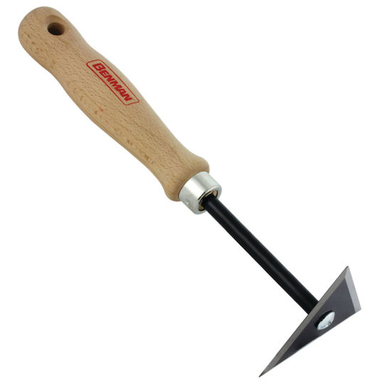 Benman Cuțite de tencuit Răzuitoare de Lucru cu Mâner de Lemn pentru Utilizare în Vopsele 100mm 1buc