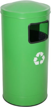 Molyto 40.10.095 Recycling Metallic Waste Bin 80lt Blue
