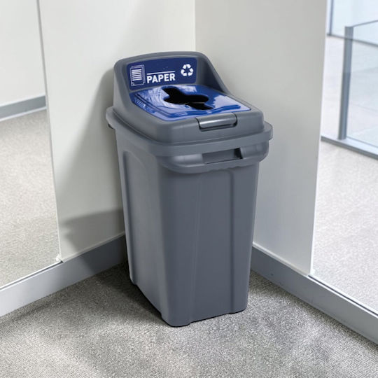 Ugurlar Kunststoff Gewerbliche Abfallbehälter Recycling 50Es Blau