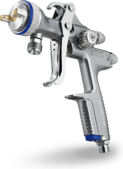 Sata Jet 1000 K RP Luftpistole zum Sprühen von Farbe Unter Becher 1.7mm