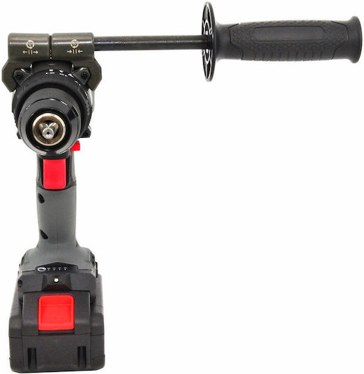 Hoozar CDH135BL-T2 Акумулаторен Безчетков Дрел-Винтоверт 18V 2x5Ah